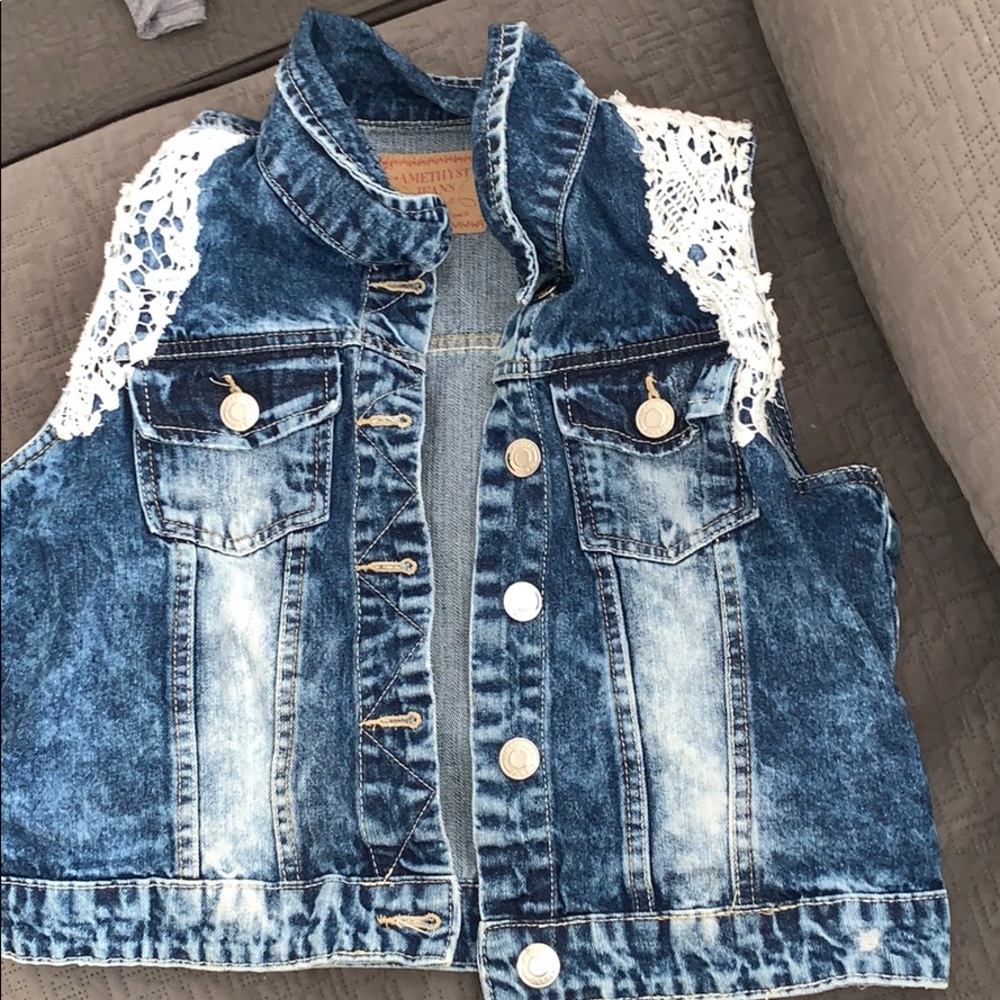 Cut off Jean Jacket!!